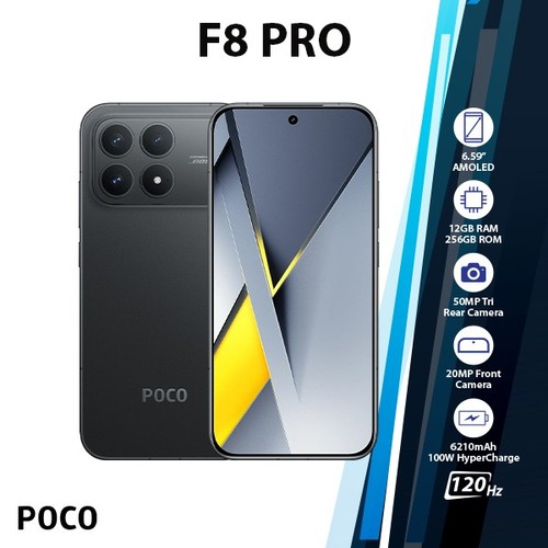 Xiaomi poco pro telefono - poco, f8