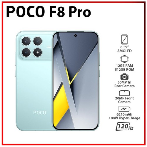 Xiaomi poco pro - f8, 12