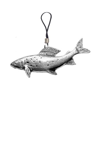 Pesce grigio emblema - f8,