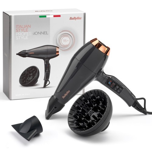 Babyliss asciugacapelli made - babyliss,