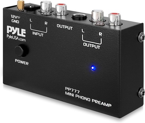 Pyle preamplificatore phono - pyle,