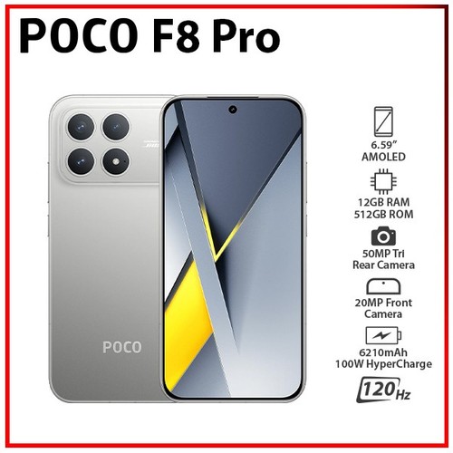 Xiaomi poco pro argento - 5g,