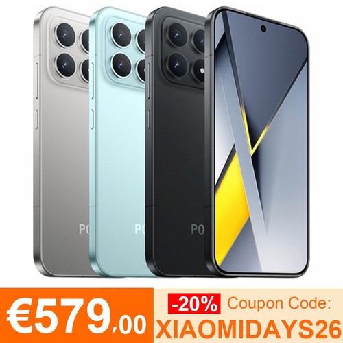 Xiaomi smartphone poco pro - xiaomi,