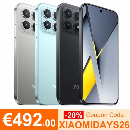 Xiaomi smartphone poco pro - xiaomi,