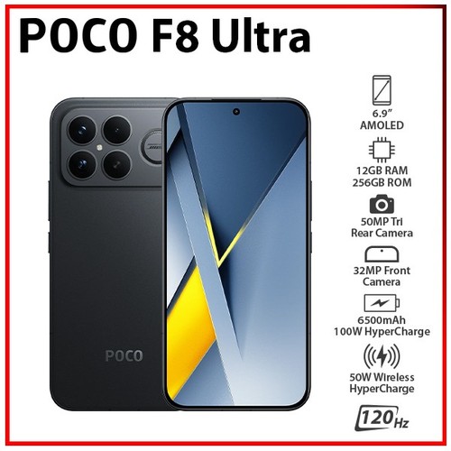 Xiaomi poco ultra nero - 5g,