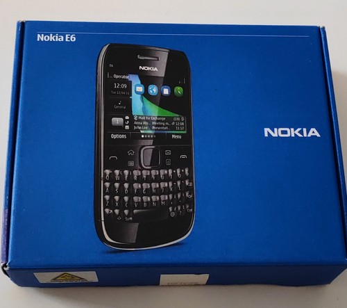 Nokia telefono cellulare - e6,