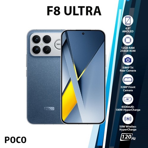 Xiaomi poco ultra - poco, f8